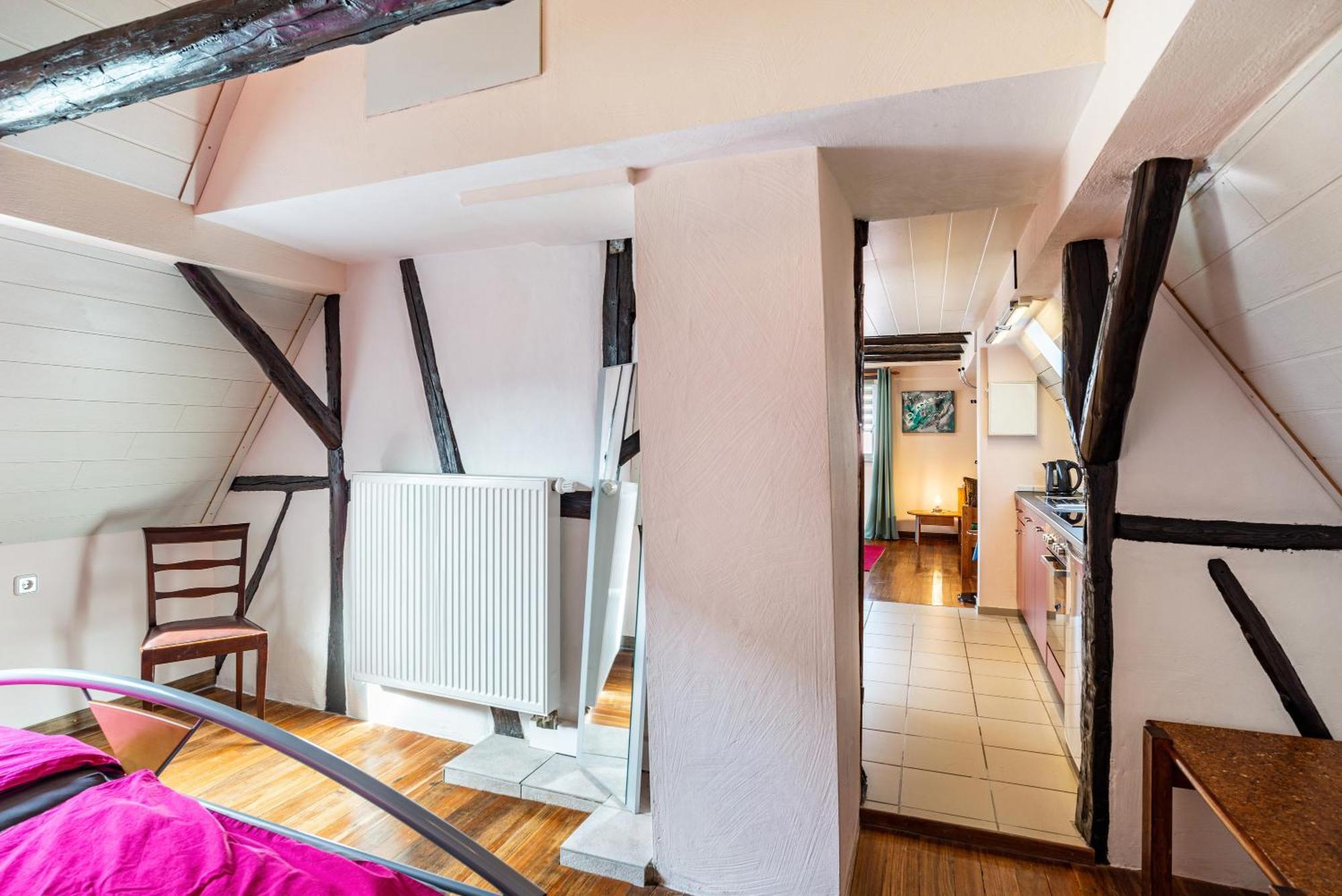 Ferienwohnung Blaues Haus Ubstadt-Weiher Dış mekan fotoğraf