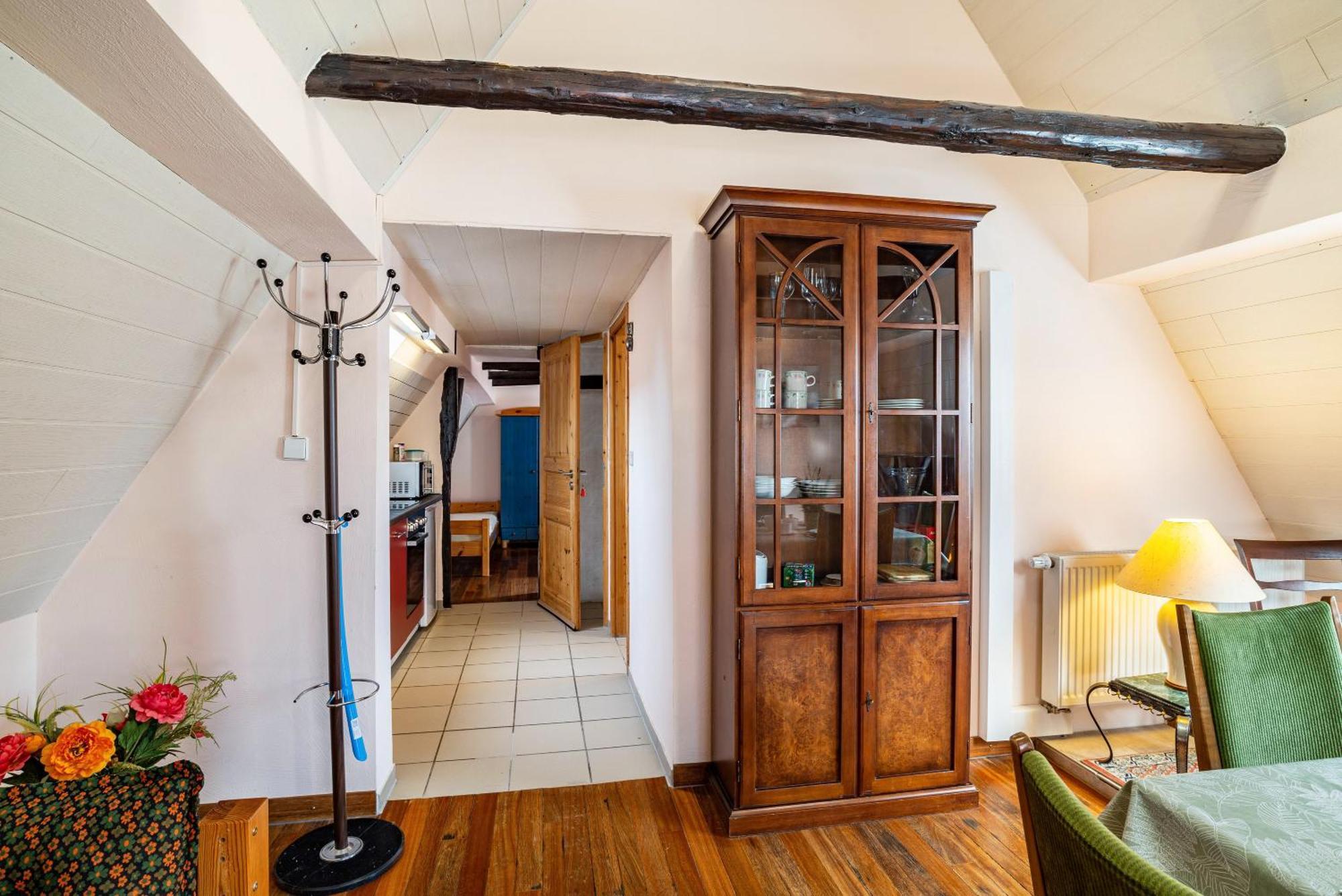 Ferienwohnung Blaues Haus Ubstadt-Weiher Dış mekan fotoğraf