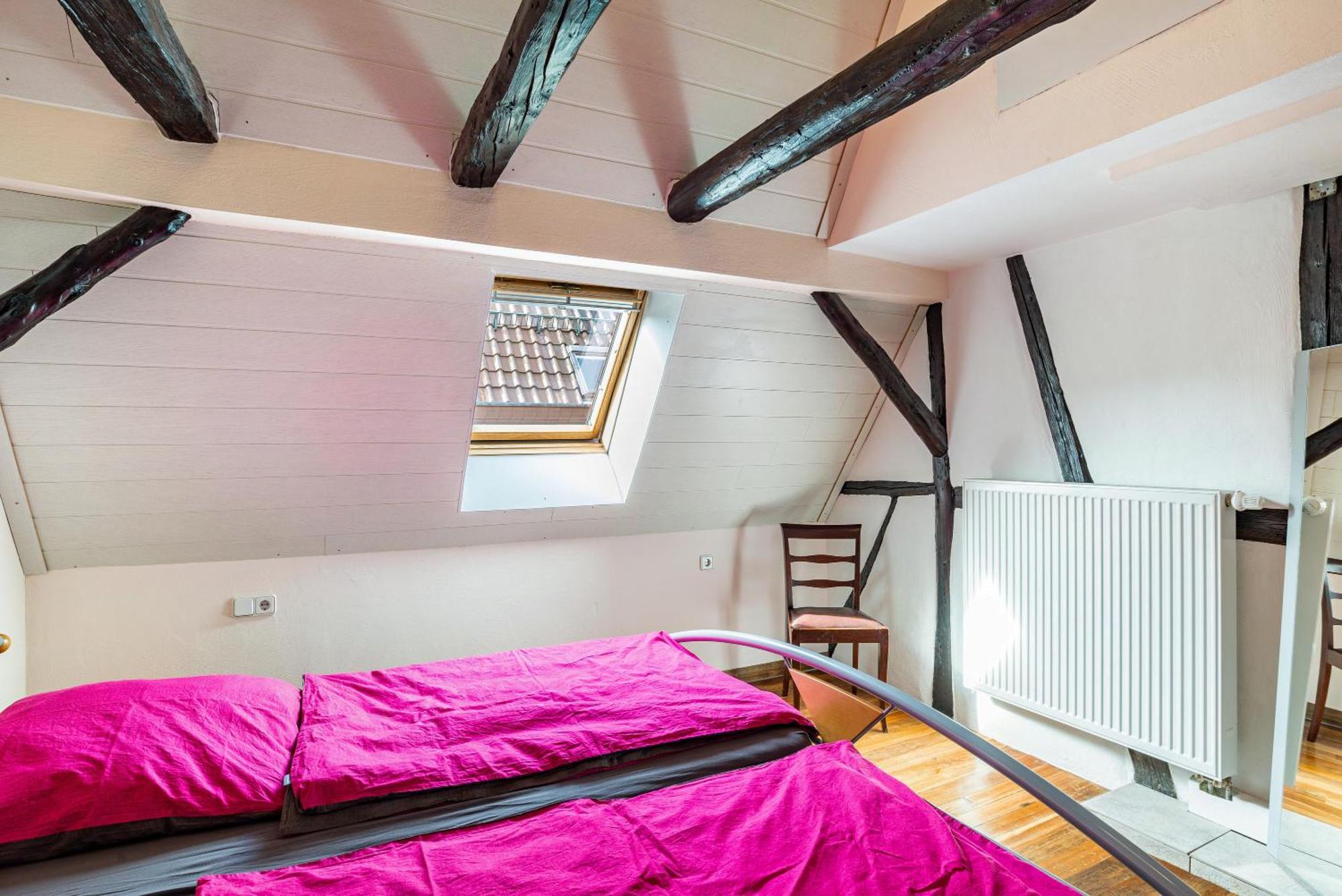 Ferienwohnung Blaues Haus Ubstadt-Weiher Dış mekan fotoğraf