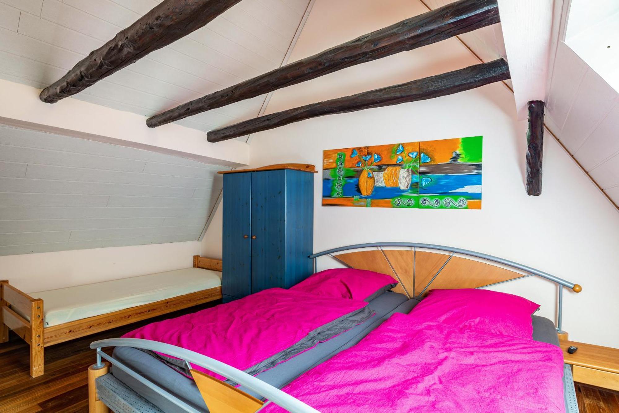 Ferienwohnung Blaues Haus Ubstadt-Weiher Dış mekan fotoğraf