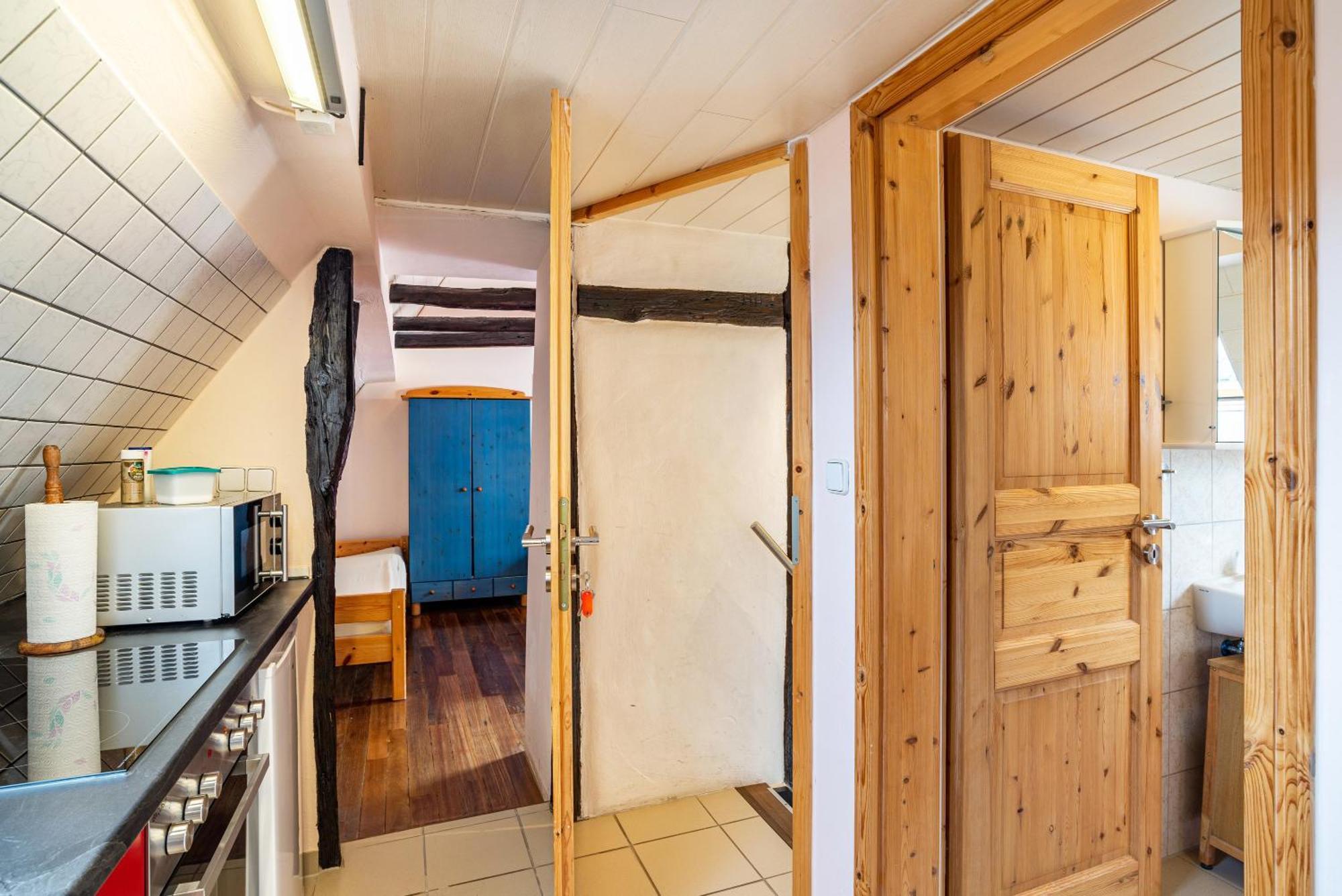 Ferienwohnung Blaues Haus Ubstadt-Weiher Dış mekan fotoğraf