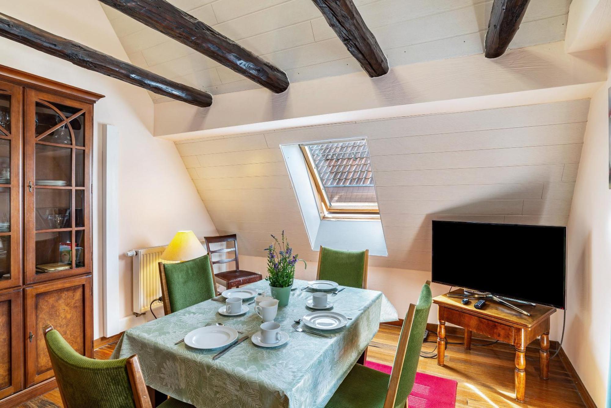 Ferienwohnung Blaues Haus Ubstadt-Weiher Dış mekan fotoğraf