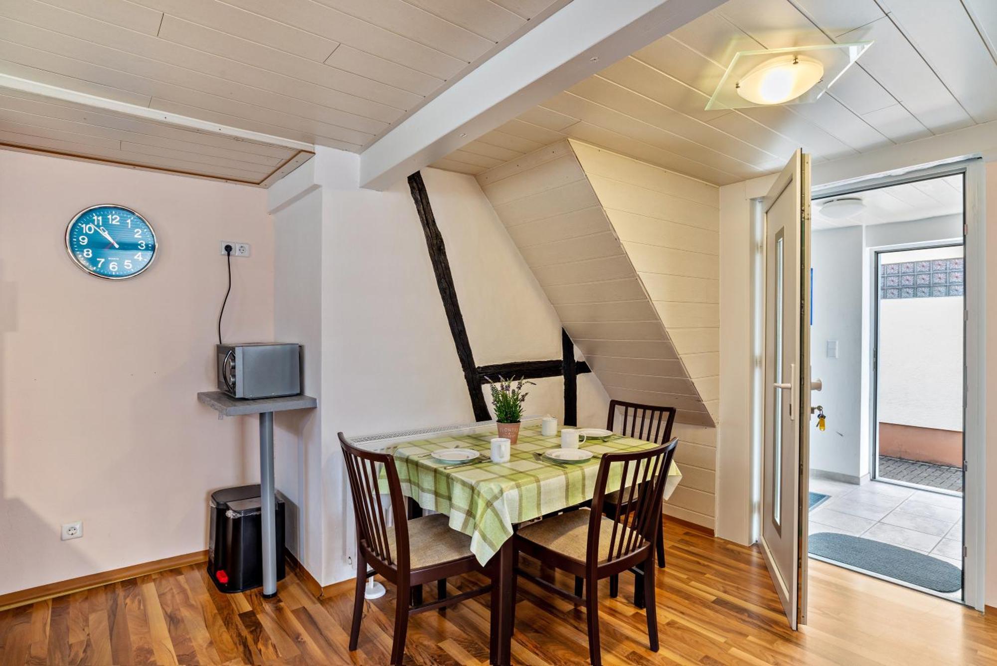 Ferienwohnung Blaues Haus Ubstadt-Weiher Dış mekan fotoğraf