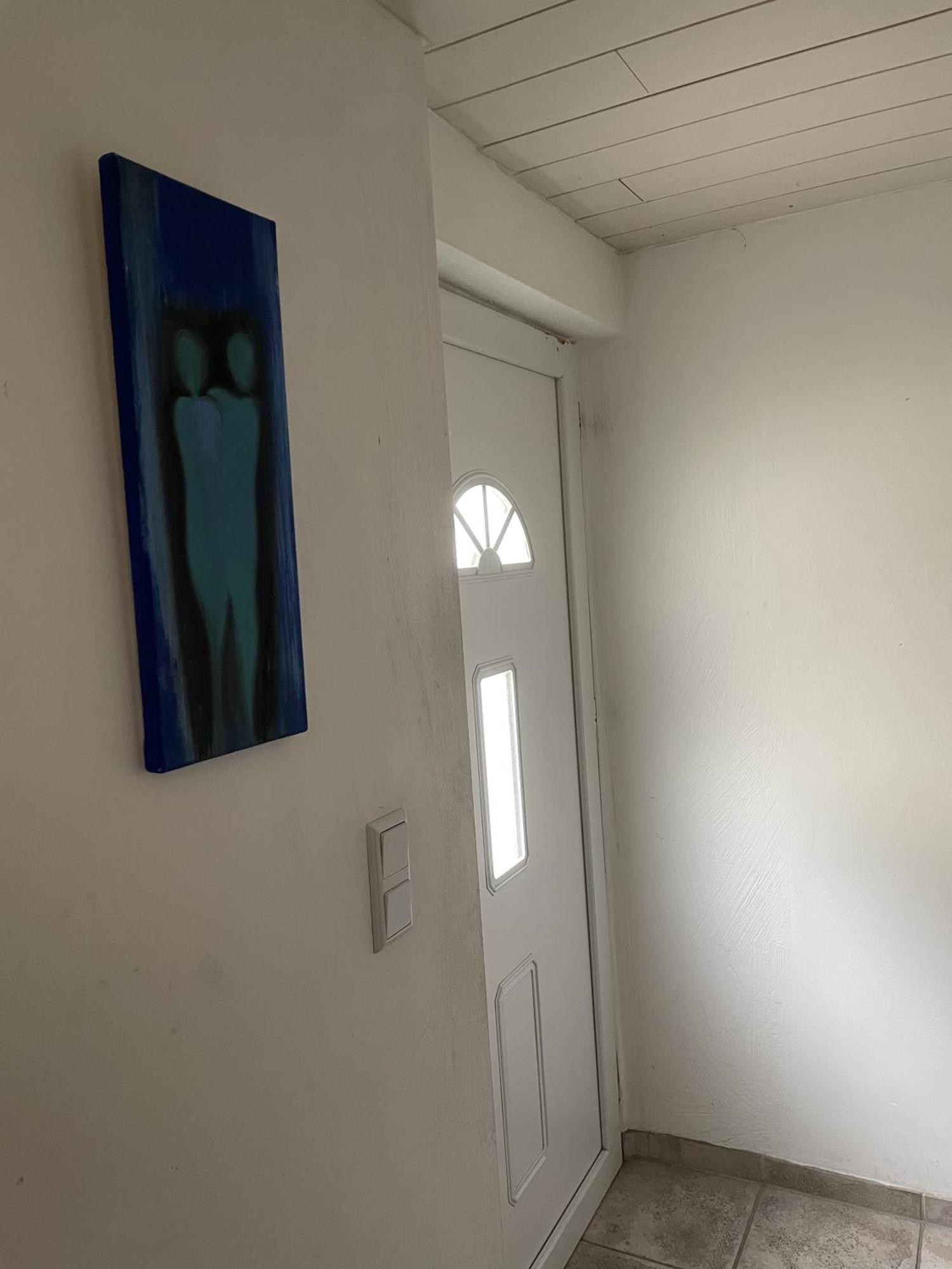 Ferienwohnung Blaues Haus Ubstadt-Weiher Dış mekan fotoğraf