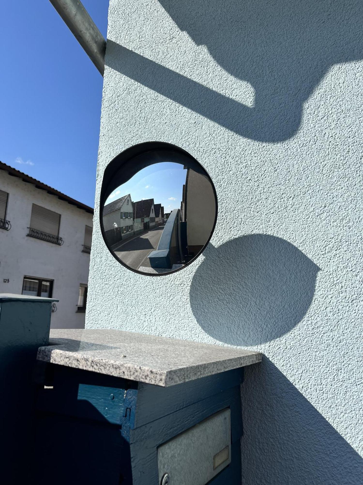 Ferienwohnung Blaues Haus Ubstadt-Weiher Dış mekan fotoğraf